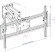 Кронштейн для телевизора Arm Media PT-16 черный 22"-65" макс.40кг настенный поворотно-выдвижной и наклонный Кронштейн для телевизора Arm Media PT-16 черный 22"-65" макс.40кг настенный поворотно-выдвижной и наклонный
