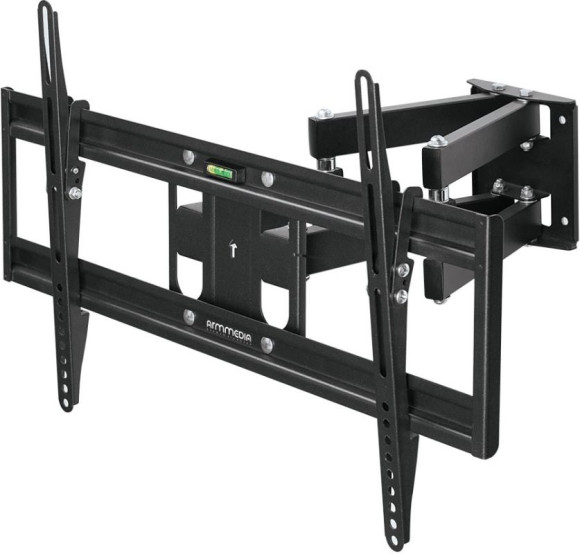Кронштейн для телевизора Arm Media PT-16 черный 22"-65" макс.40кг настенный поворотно-выдвижной и наклонный Кронштейн для телевизора Arm Media PT-16 черный 22"-65" макс.40кг настенный поворотно-выдвижной и наклонный