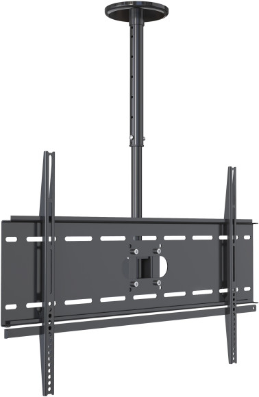 Кронштейн для телевизора Cactus CS-CP04-R черный 37"-70" макс.81.6кг потолочный поворот и наклон Кронштейн для телевизора Cactus CS-CP04-R черный 37"-70" макс.81.6кг потолочный поворот и наклон