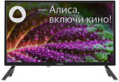 Телевизор LED Digma 24" DM-LED24SBB31 Яндекс.ТВ черный HD 60Hz DVB-T DVB-T2 DVB-C DVB-S DVB-S2 USB WiFi Smart TV Телевизор LED Digma 24" DM-LED24SBB31 Яндекс.ТВ черный HD 60Hz DVB-T DVB-T2 DVB-C DVB-S DVB-S2 USB WiFi Smart TV