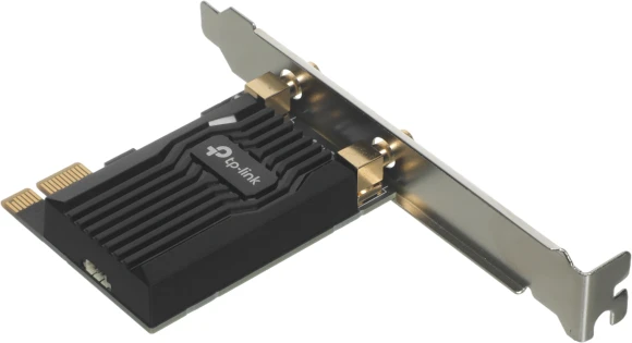 Сетевой адаптер Wi-Fi TP-Link Archer T4E AC1200 PCI Express (ант.внеш.съем) 2ант.