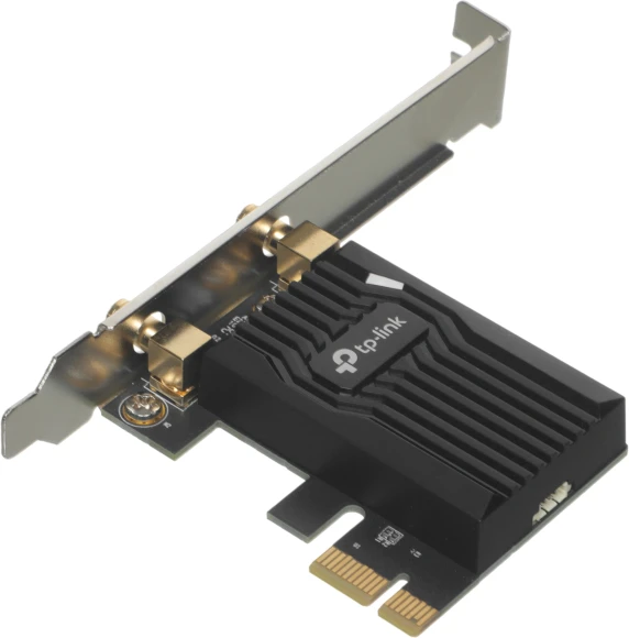 Сетевой адаптер Wi-Fi TP-Link Archer T4E AC1200 PCI Express (ант.внеш.съем) 2ант.