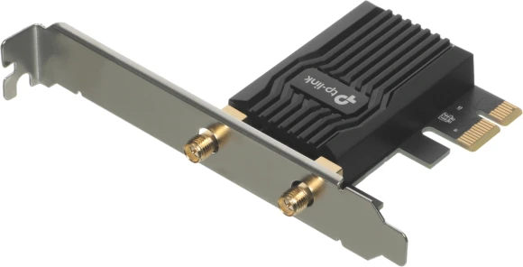 Сетевой адаптер Wi-Fi TP-Link Archer T4E AC1200 PCI Express (ант.внеш.съем) 2ант.