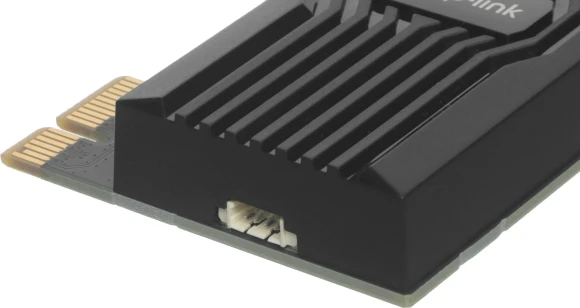 Сетевой адаптер Wi-Fi TP-Link Archer T4E AC1200 PCI Express (ант.внеш.съем) 2ант.