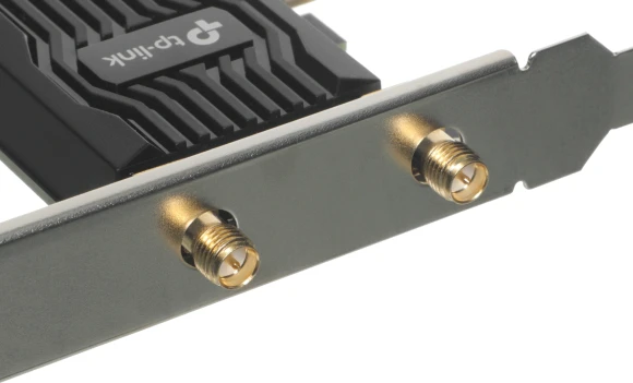 Сетевой адаптер Wi-Fi TP-Link Archer T4E AC1200 PCI Express (ант.внеш.съем) 2ант.