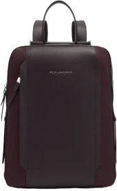 Рюкзак женский Piquadro Lyra CA5566W92T/BO2 бордовый ткань/натур.кожа Рюкзак женский Piquadro Lyra CA5566W92T/BO2 бордовый ткань/натур.кожа