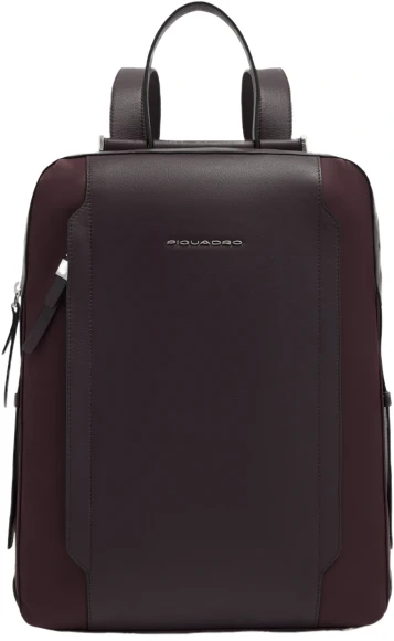 Рюкзак женский Piquadro Lyra CA5566W92T/BO2 бордовый ткань/натур.кожа