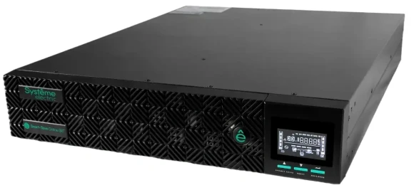 Источник бесперебойного питания Systeme Electriс SRT SRTSE1500RTXLIG2 1500Вт 1500ВА черный Gen 2
