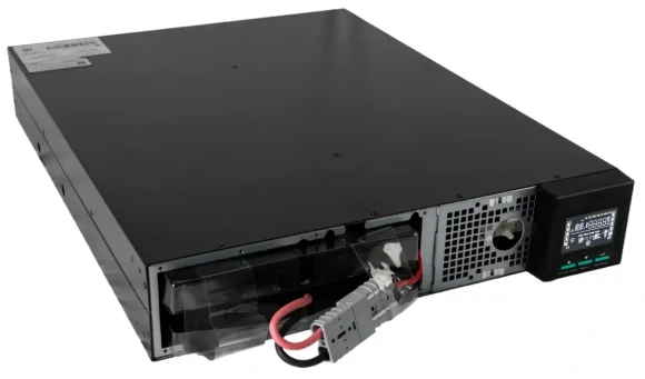 Источник бесперебойного питания Systeme Electriс SRT SRTSE1500RTXLIG2 1500Вт 1500ВА черный Gen 2