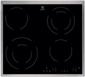 Варочная поверхность Electrolux EHF6342XOK черный Варочная поверхность Electrolux EHF6342XOK черный