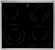 Варочная поверхность Electrolux EHF6342XOK черный Варочная поверхность Electrolux EHF6342XOK черный