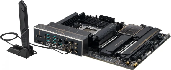 Материнская плата Asus PROART X870E-CREATOR WIFI Socket AM5 AMD X870E 4xDDR5 ATX AC`97 8ch(7.1) 1 x 10Gigabit + 1 x 2.5Gigabit RAID+HDMI+DP