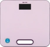 Весы напольные электронные Vitek VT-1968 P макс.180кг розовый