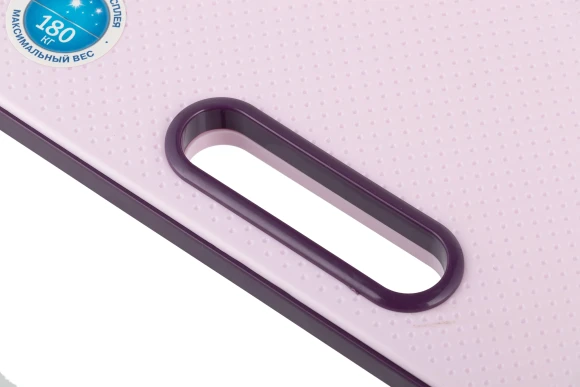 Весы напольные электронные Vitek VT-1968 P макс.180кг розовый