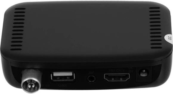 Ресивер DVB-T2 Hyundai H-DVB460 черный Ресивер DVB-T2 Hyundai H-DVB460 черный