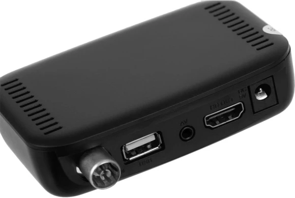 Ресивер DVB-T2 Hyundai H-DVB460 черный Ресивер DVB-T2 Hyundai H-DVB460 черный