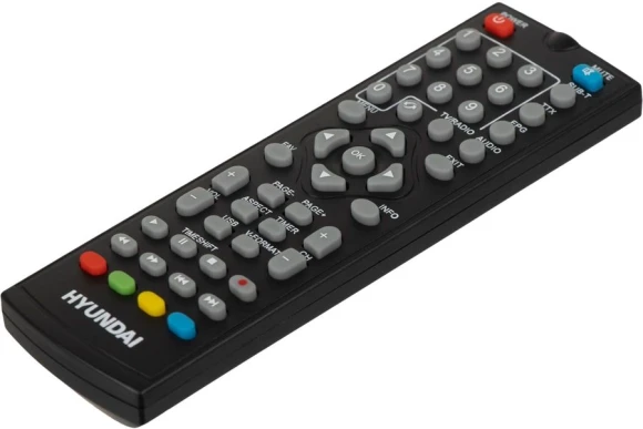 Ресивер DVB-T2 Hyundai H-DVB460 черный Ресивер DVB-T2 Hyundai H-DVB460 черный