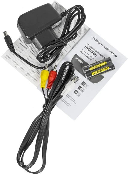 Ресивер DVB-T2 Hyundai H-DVB460 черный Ресивер DVB-T2 Hyundai H-DVB460 черный