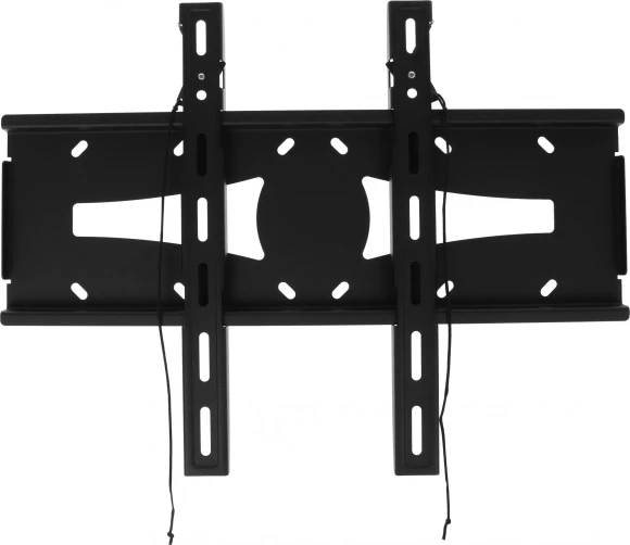 Кронштейн для телевизора Holder PFS-4017 черный 32"-60" макс.40кг настенный фиксированный Кронштейн для телевизора Holder PFS-4017 черный 32"-60" макс.40кг настенный фиксированный