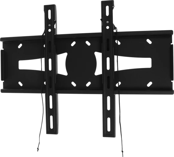 Кронштейн для телевизора Holder PFS-4017 черный 32"-60" макс.40кг настенный фиксированный Кронштейн для телевизора Holder PFS-4017 черный 32"-60" макс.40кг настенный фиксированный