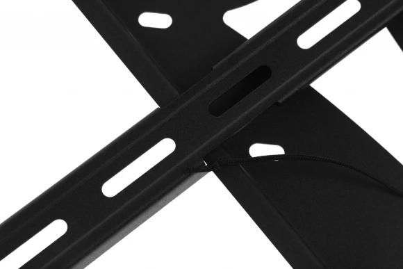 Кронштейн для телевизора Holder PFS-4017 черный 32"-60" макс.40кг настенный фиксированный Кронштейн для телевизора Holder PFS-4017 черный 32"-60" макс.40кг настенный фиксированный