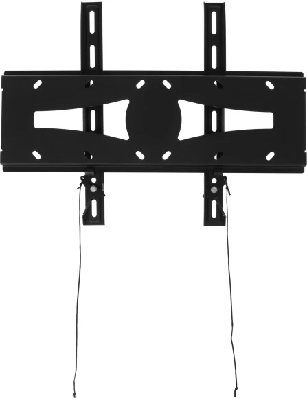 Кронштейн для телевизора Holder PFS-4017 черный 32"-60" макс.40кг настенный фиксированный Кронштейн для телевизора Holder PFS-4017 черный 32"-60" макс.40кг настенный фиксированный