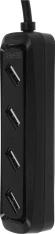 Разветвитель USB 2.0 BPH-1729 4порт. черный Разветвитель USB 2.0 BPH-1729 4порт. черный