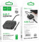 Разветвитель USB-C Hoco HB35 4порт. черный Разветвитель USB-C Hoco HB35 4порт. черный