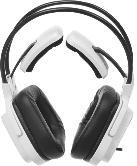 Наушники с микрофоном A4Tech Bloody G565 белый/рисунок 0.2м мониторные оголовье (G565 ENERGY WHITE)