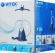 Отпариватель напольный Vitek VT-2437 1800Вт синий Отпариватель напольный Vitek VT-2437 1800Вт синий