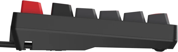 Клавиатура A4Tech AT87 черный/красный USB for gamer LED кабель 1.8м