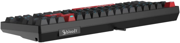 Клавиатура A4Tech AT87 черный/красный USB for gamer LED кабель 1.8м