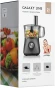 Кухонный комбайн Galaxy Line GL 2314 1000Вт серый