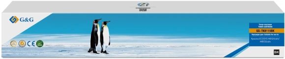 Картридж лазерный G&G GG-TK8115BK черный (12000стр.) для Kyocera Mita Ecosys M8124cidn/M8130cidn