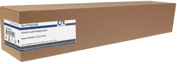 Картридж лазерный CopyRite CR-KYTK8345Y TK-8345Y желтый (12000стр.) для Kyocera Taskalfa 2552ci/2553ci