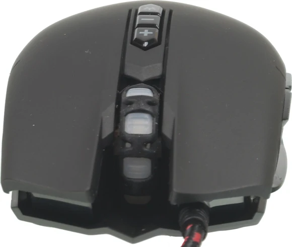 Мышь A4Tech Bloody Q80 черный оптическая 6200dpi USB 8but (Q80 BLACK)