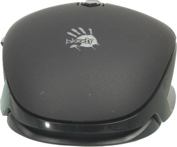 Мышь A4Tech Bloody Q80 черный оптическая 6200dpi USB 8but (Q80 BLACK)