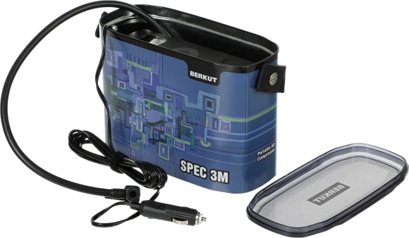 Автомобильный компрессор Berkut SPEC-3M 40л/мин шланг 0.6м