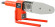 Сварочный аппарат для пластиковых труб Patriot PW 800 0.8кВт Тмакс.:320 парн.насад. (кейс в компл.)