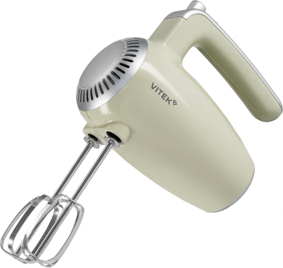 Миксер ручной Vitek VT-HM3002 800Вт фисташковый