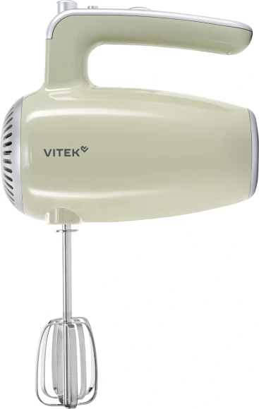 Миксер ручной Vitek VT-HM3002 800Вт фисташковый