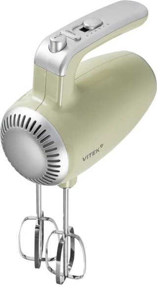 Миксер ручной Vitek VT-HM3002 800Вт фисташковый