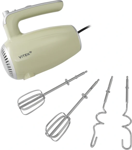 Миксер ручной Vitek VT-HM3002 800Вт фисташковый
