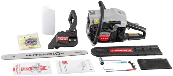 Цепная пила Интерскол ПЦБ 152 2060Вт 2.8л.с. дл.шины:18" (45cm) (878.0.0.70)