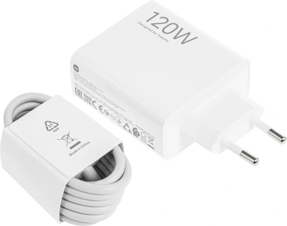 Сетевое зар./устр. Xiaomi 120W HyperCharge Combo (Type-A) EU 120W 6A (PD+QC) USB универсальное белый (BHR9462EU) Сетевое зар./устр. Xiaomi 120W HyperCharge Combo (Type-A) EU 120W 6A (PD+QC) USB универсальное белый (BHR9462EU)