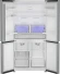 Холодильник Hotpoint HFP4 625I X 3-хкамерн. нержавеющая сталь/серебристый инвертер