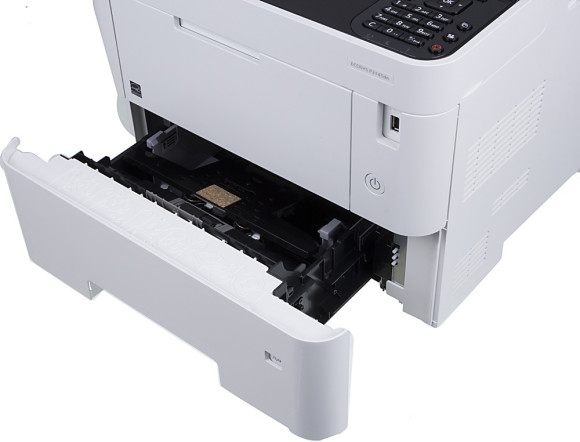 Принтер лазерный Kyocera P3145dn A4 Duplex Net белый (в комплекте: + картридж)