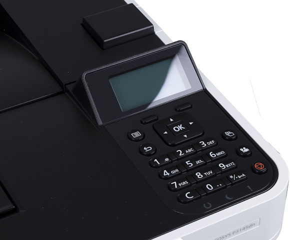 Принтер лазерный Kyocera P3145dn A4 Duplex Net белый (в комплекте: + картридж)