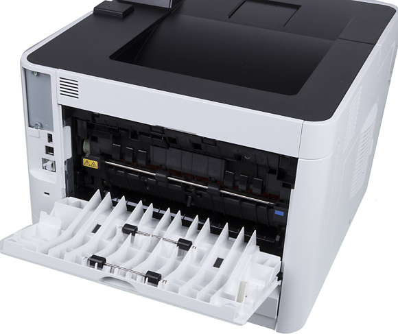 Принтер лазерный Kyocera P3145dn A4 Duplex Net белый (в комплекте: + картридж)