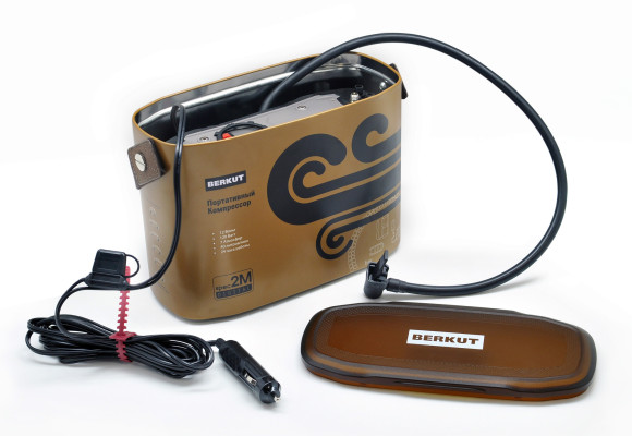Автомобильный компрессор Berkut SPEC-2M 40л/мин шланг 0.6м